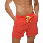 Men's swim shorts quick dry regular fit with elastic drawstring waist
