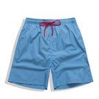 Men's swim shorts quick dry regular fit with elastic drawstring waist