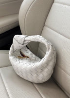 Mini woven bag women's handcrafted handbag versatile casual and evening use