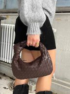 Mini woven bag women's handcrafted handbag versatile casual and evening use