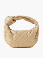 Mini woven bag women's handcrafted handbag versatile casual and evening use