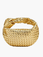 Mini woven bag women's handcrafted handbag versatile casual and evening use