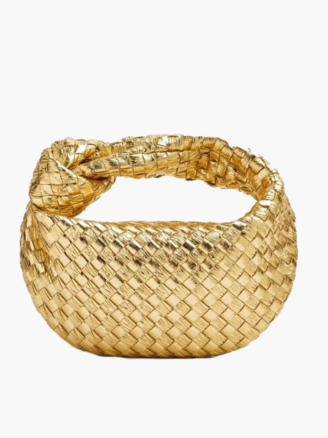 Mini woven bag women's handcrafted handbag versatile casual and evening use