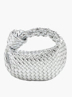 Mini woven bag women's handcrafted handbag versatile casual and evening use