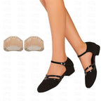 Women dance shoes with adjustable ankle strap in black EU 36-43