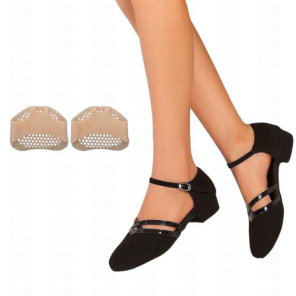Women dance shoes with adjustable ankle strap in black EU 36-43