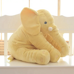 Baby elephant plush pillow soft cuddle toy in pastel colors 40cm and 60cm
