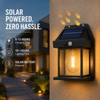 Solar Garden Light Wall Mounted Waterproof LED Motion Sensor