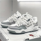 Men's chunky sneakers with thick sole in urban casual style