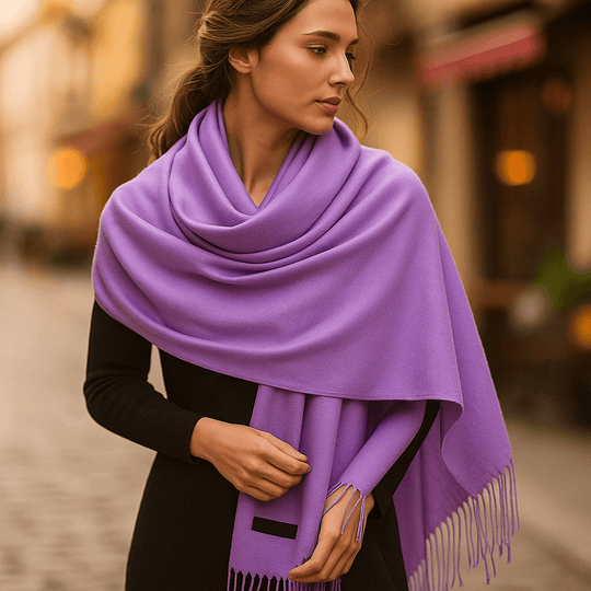 Cashmere Scarf for Women – Long, Soft and Elegant for Winter