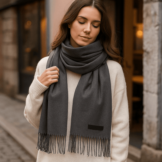 Cashmere Scarf for Women – Long, Soft and Elegant for Winter