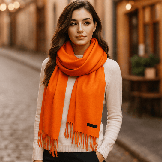 Cashmere Scarf for Women – Long, Soft and Elegant for Winter