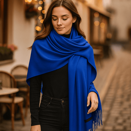 Cashmere Scarf for Women – Long, Soft and Elegant for Winter