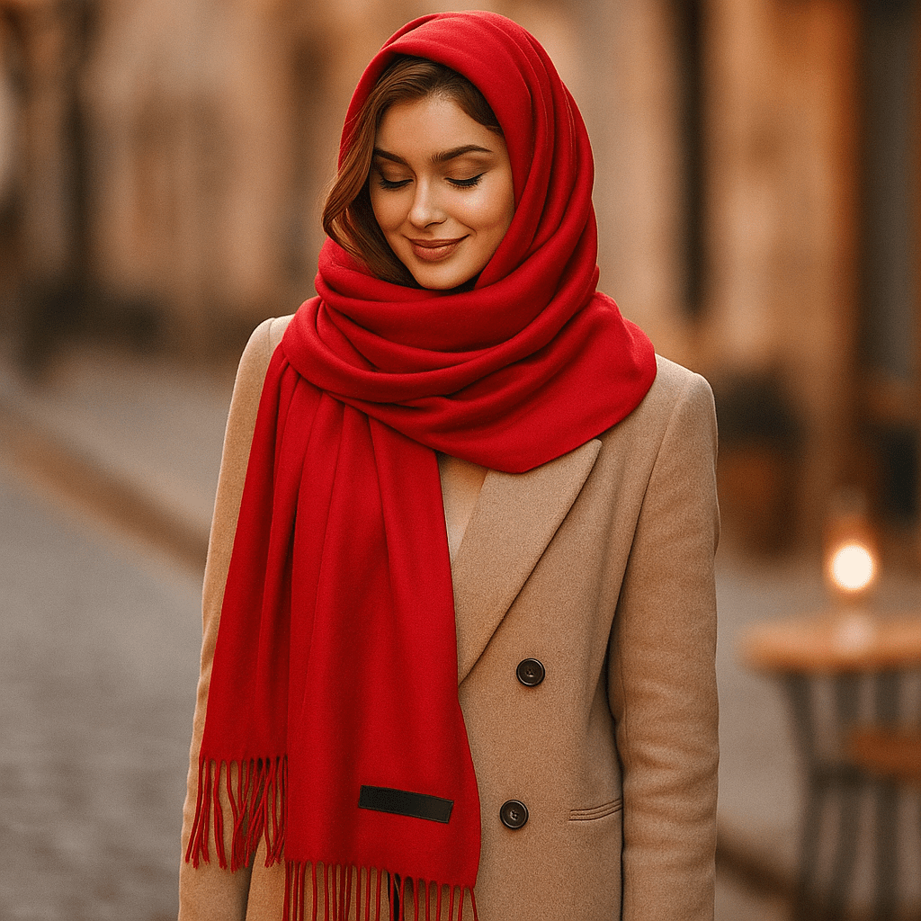 Cashmere Scarf for Women – Long, Soft and Elegant for Winter