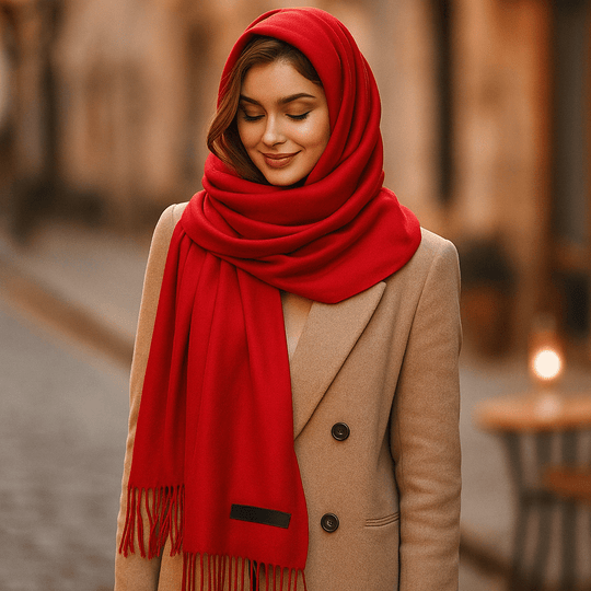Cashmere Scarf for Women – Long, Soft and Elegant for Winter