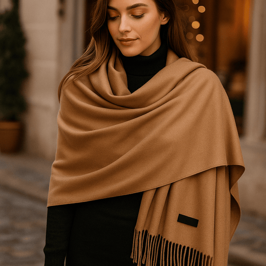 Cashmere Scarf for Women – Long, Soft and Elegant for Winter