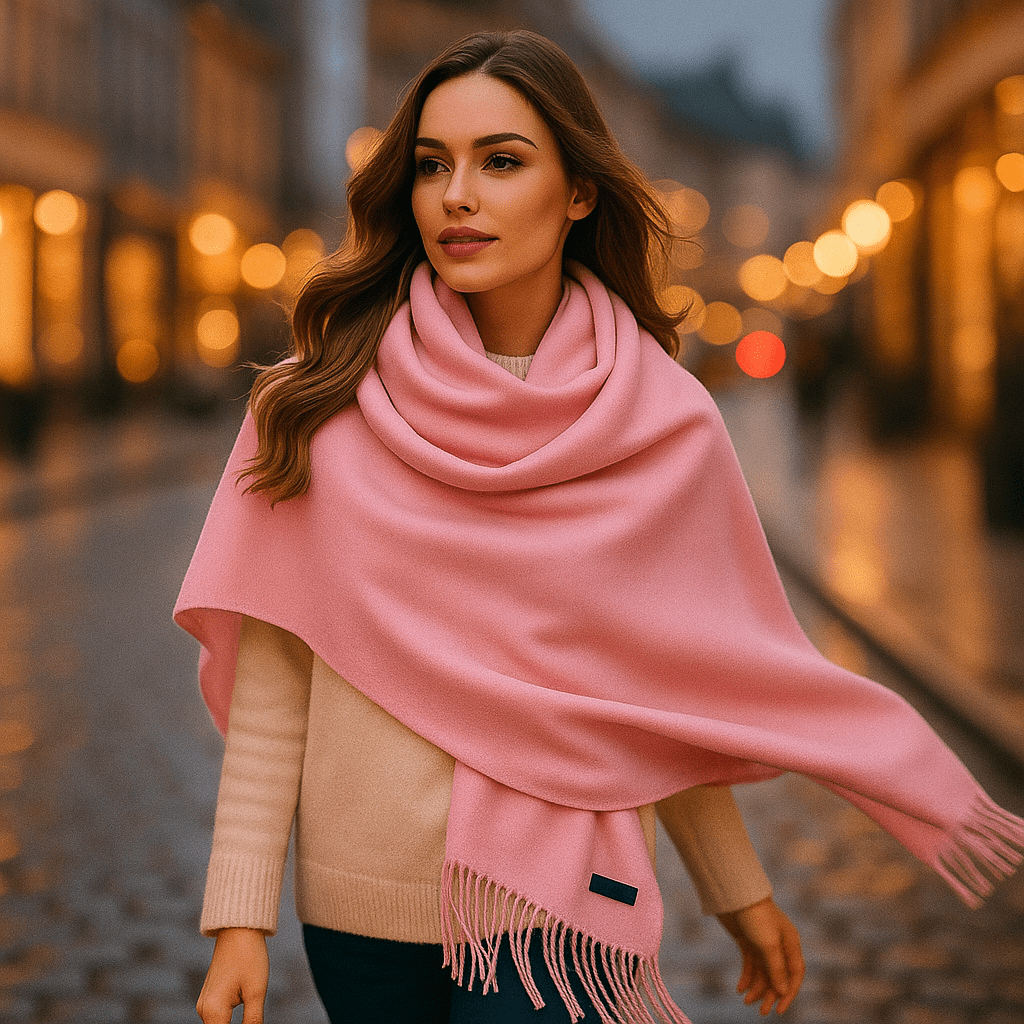 Cashmere Scarf for Women – Long, Soft and Elegant for Winter