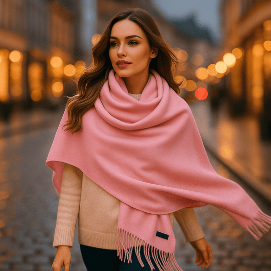 Cashmere Scarf for Women – Long, Soft and Elegant for Winter