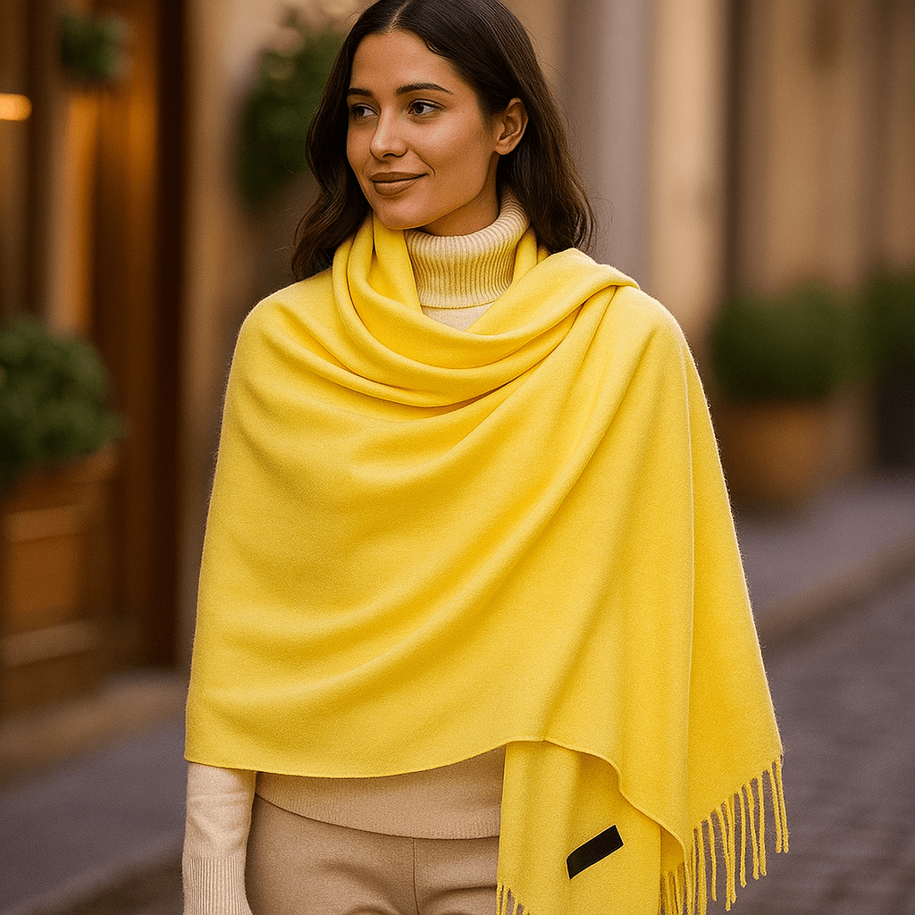 Cashmere Scarf for Women – Long, Soft and Elegant for Winter