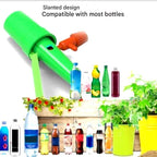 12 pack automatic plant watering spikes adjustable flow for indoor and outdoor pots