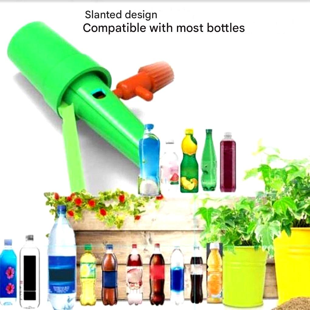 12 pack automatic plant watering spikes adjustable flow for indoor and outdoor pots