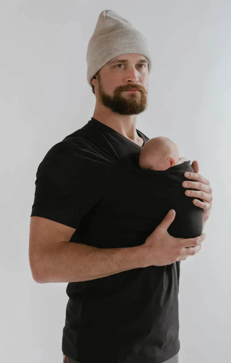 Babywearing Maternity Top | Cotton Breastfeeding Tee | Nursing Shirt
