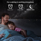 Galaxy projector night light 13-in-1 star projector USB multicolor