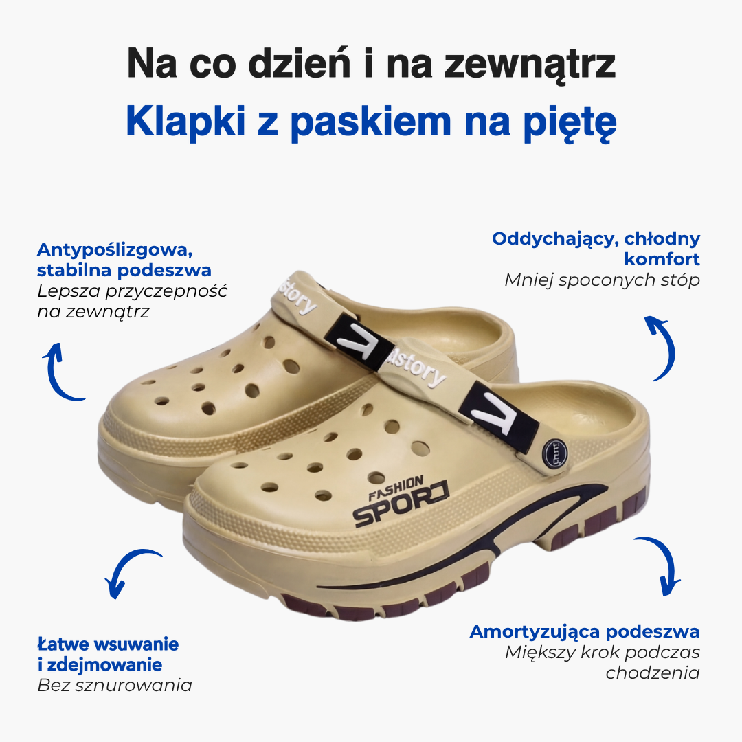 Mens Sandals Non Slip Sole Lightweight Breathable Cushioned Comfort