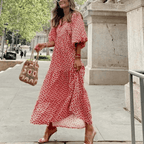 Women's summer dress in floral and ethnic prints, lightweight limited edition S–3XL