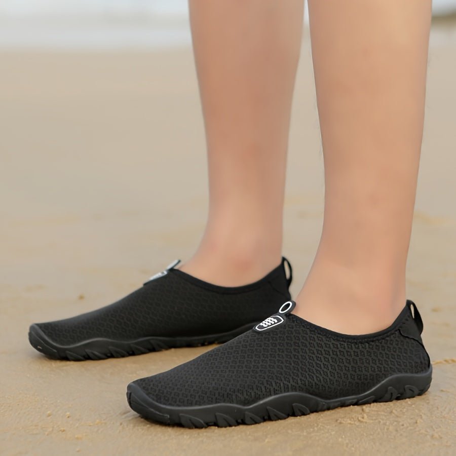 Water Shoes Women Quick Dry Breathable Mesh Non Slip Sole
