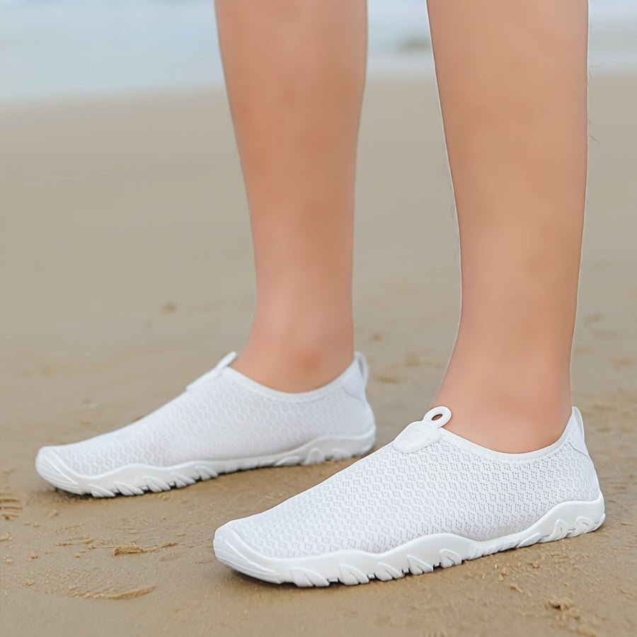 Water Shoes Women Quick Dry Breathable Mesh Non Slip Sole