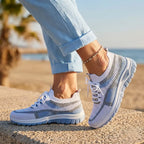 Slip-on sneakers with elastic and breathable upper in multiple colors
