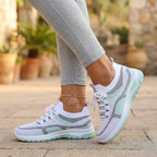 Slip-on sneakers with elastic and breathable upper in multiple colors