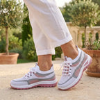 Slip-on sneakers with elastic and breathable upper in multiple colors