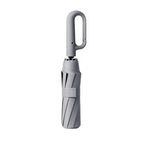 Umbrella Windproof Automatic Folding Carabiner Clip Reflective Strip