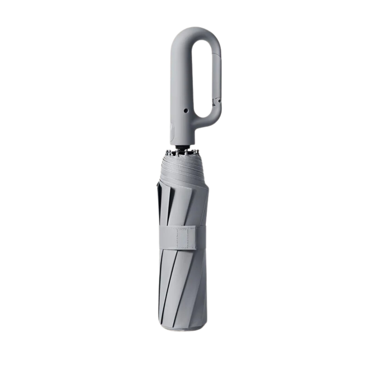 Umbrella Windproof Automatic Folding Carabiner Clip Reflective Strip