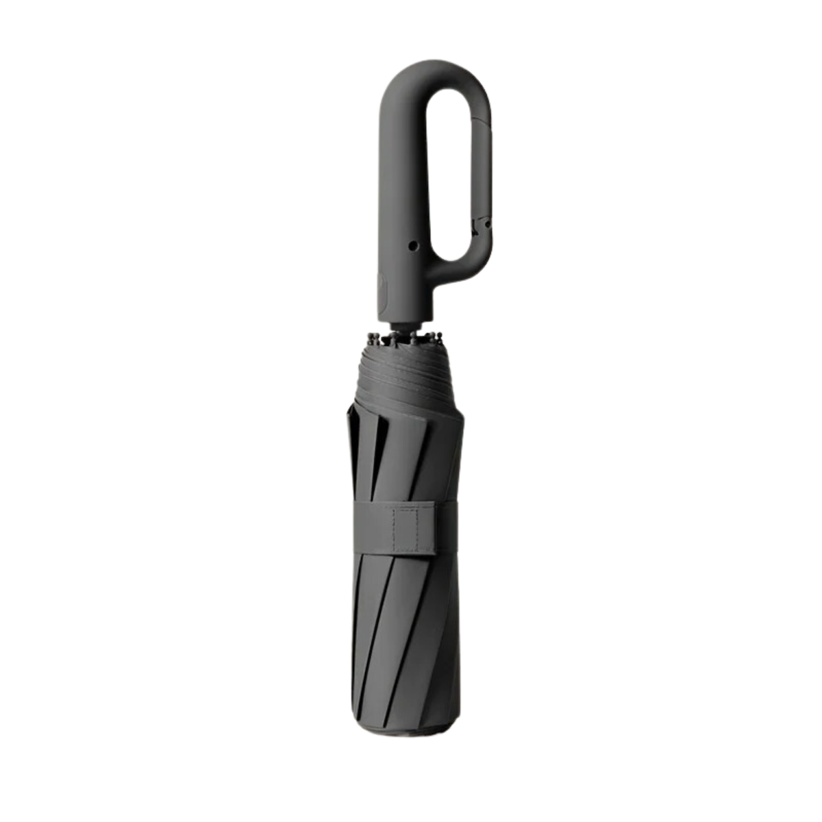 Umbrella Windproof Automatic Folding Carabiner Clip Reflective Strip