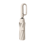 Umbrella Windproof Automatic Folding Carabiner Clip Reflective Strip