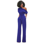 Women bodycon jumpsuit fitted silhouette in multiple colors
