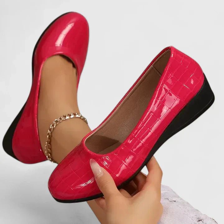 Women Wedge Shoes | Orthopaedic Slip-On with Anti-Slip Sole