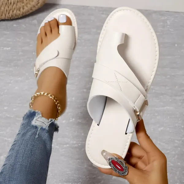 Bunion Sandals Women Orthopedic Arch Support Toe Alignment Corrector