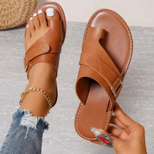 Bunion Sandals Women Orthopedic Arch Support Toe Alignment Corrector
