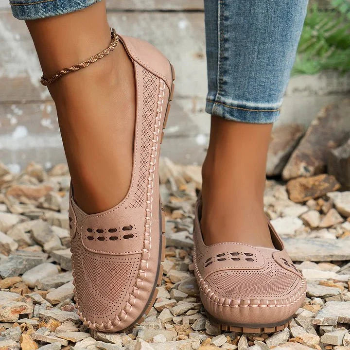 Women's Loafers | Orthopedic Casual Slip On Flat Breathable Shoes
