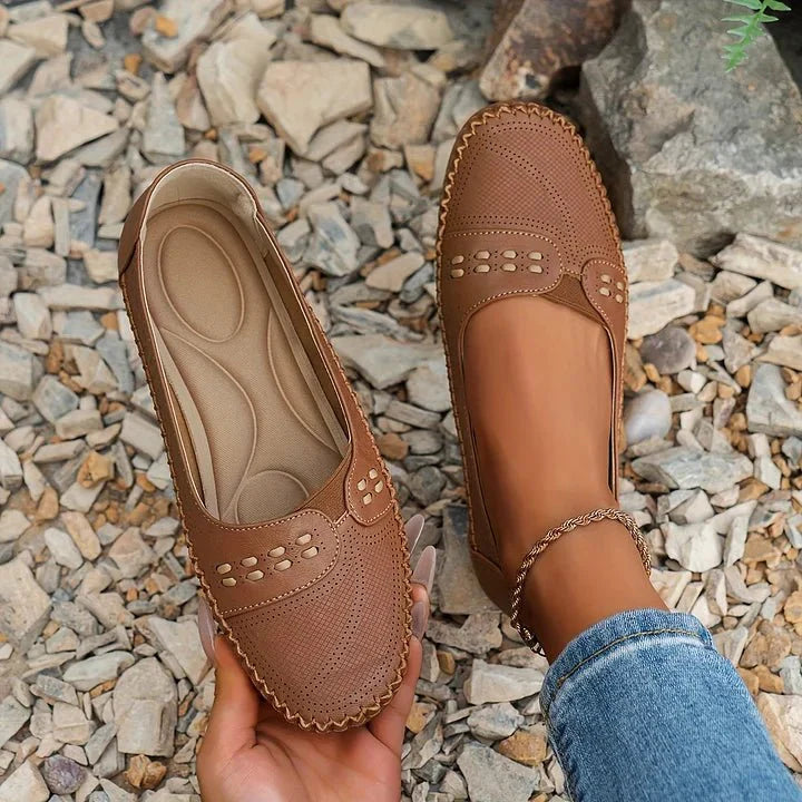 Women's Loafers | Orthopedic Casual Slip On Flat Breathable Shoes