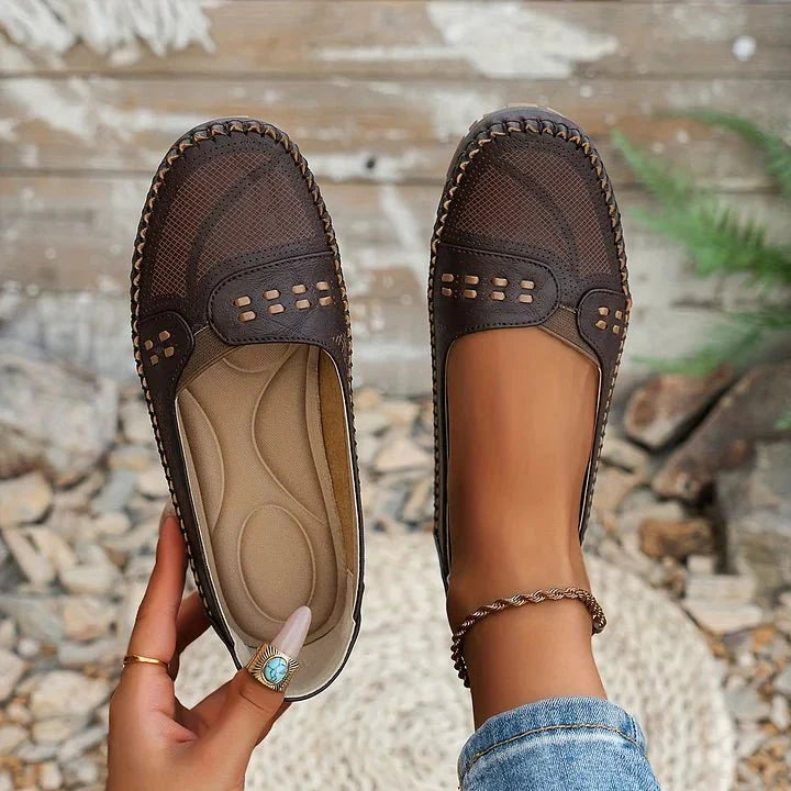 Women's Loafers | Orthopedic Casual Slip On Flat Breathable Shoes
