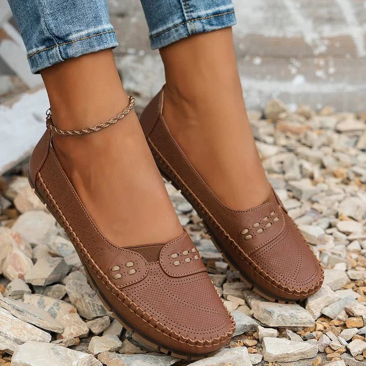 Women's Loafers | Orthopedic Casual Slip On Flat Breathable Shoes