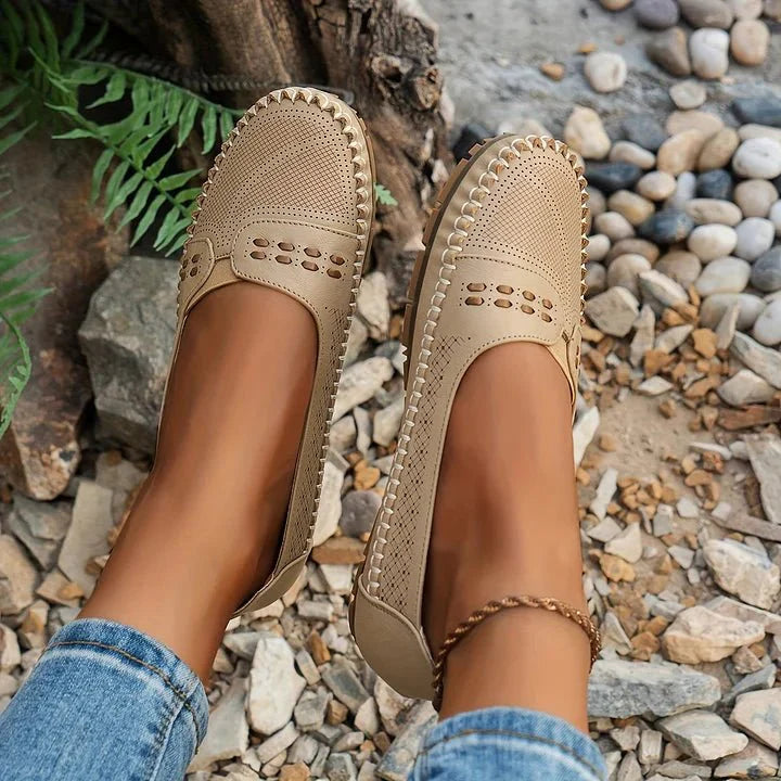 Women's Loafers | Orthopedic Casual Slip On Flat Breathable Shoes