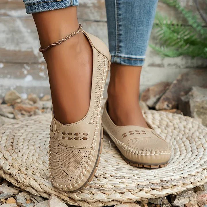 Women's Loafers | Orthopedic Casual Slip On Flat Breathable Shoes
