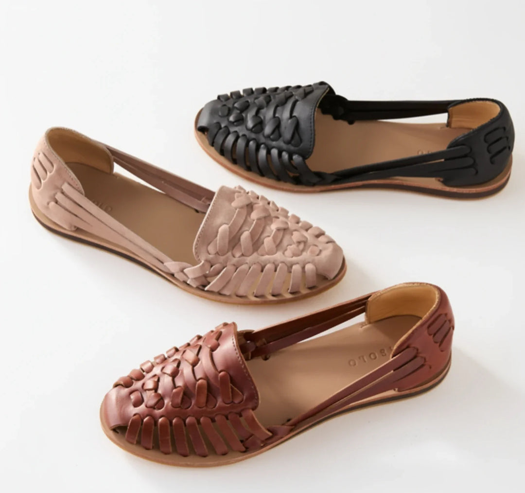 Sandals | Women's Woven Flat, Gladiator | Slip-On, Huarache Inspired Summer