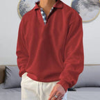 Men classic crewneck sweater available in multiple colors and sizes M to 5XL